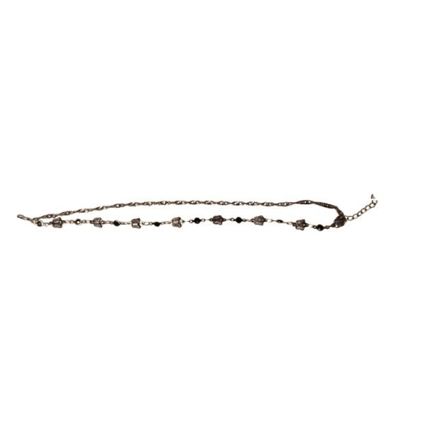 Trendy Double Layer Anklet