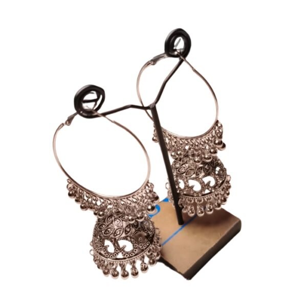 Silver Traditional Jhumkay