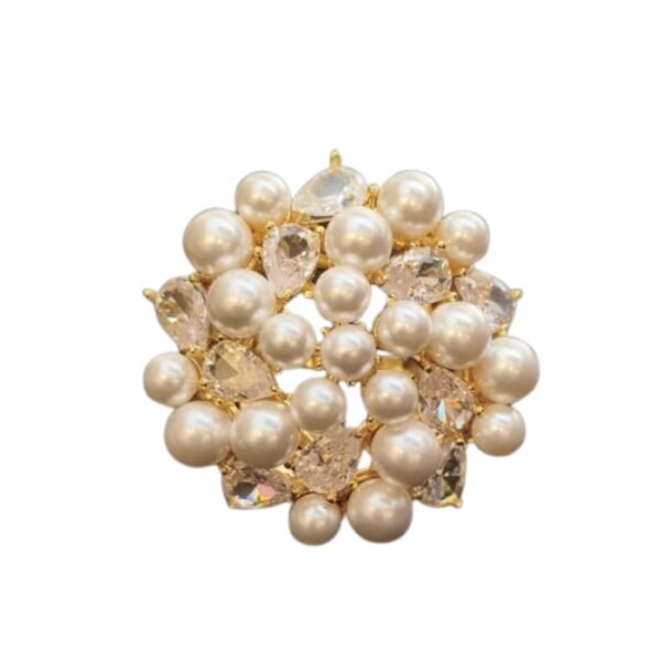 White Pearl Ring